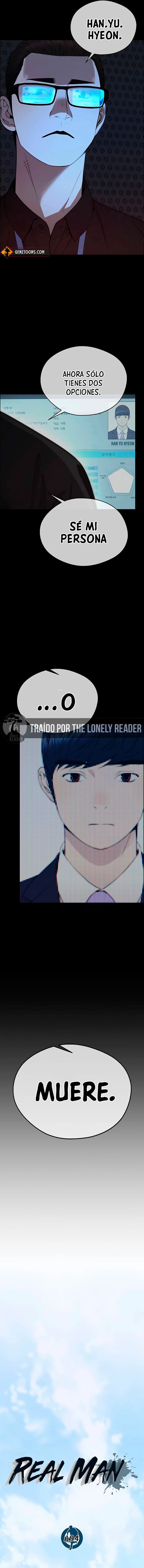 Hombre de Verdad Capitulo 194 página 3