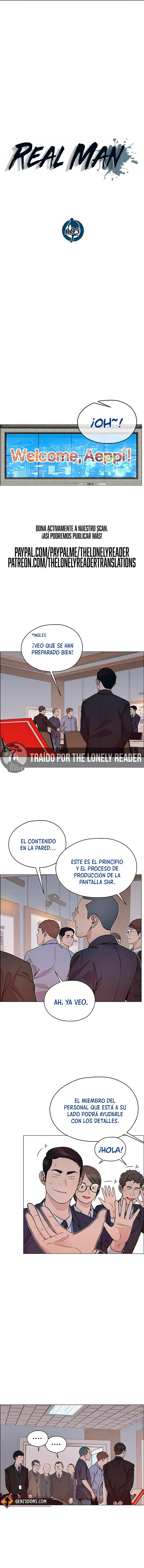 Hombre de Verdad Capitulo 195 página 2