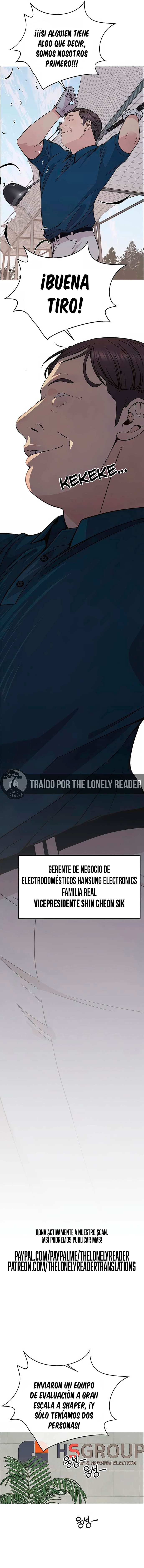 Hombre de Verdad Capitulo 196 página 10