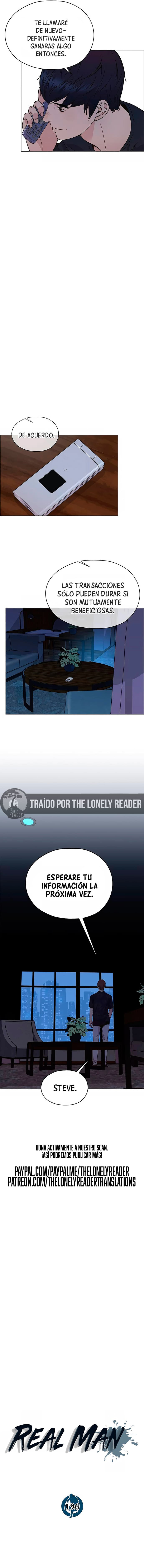 Hombre de Verdad Capitulo 196 página 4