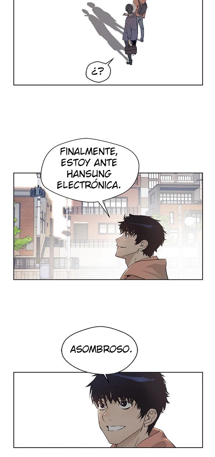 Hombre de Verdad Capitulo 2 página 35