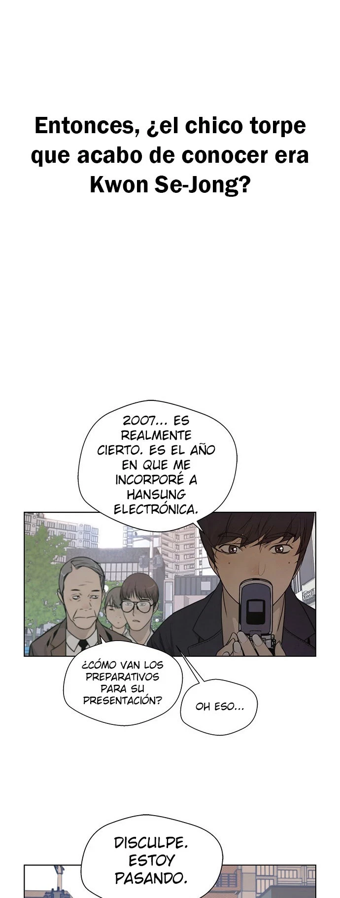 Hombre de Verdad Capitulo 2 página 61