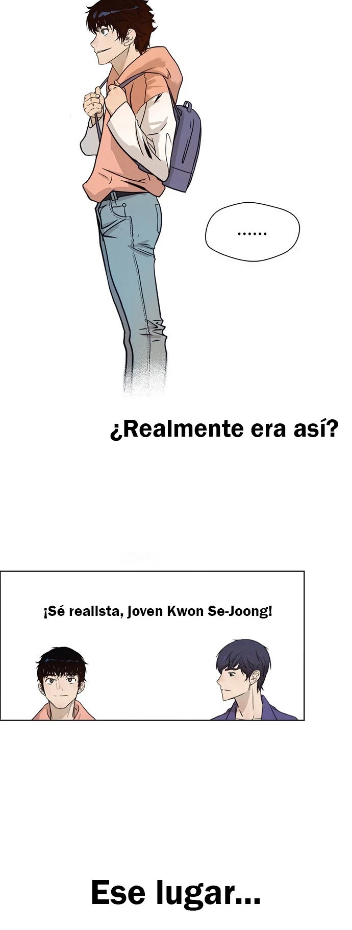Hombre de Verdad Capitulo 2 página 66