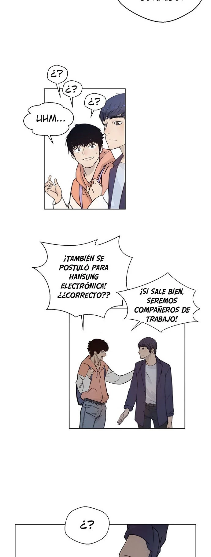 Hombre de Verdad Capitulo 2 página 69