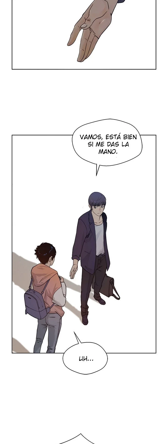Hombre de Verdad Capitulo 2 página 70