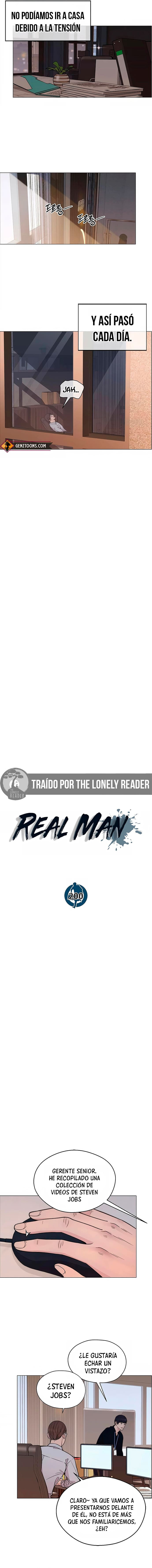 Hombre de Verdad Capitulo 200 página 3