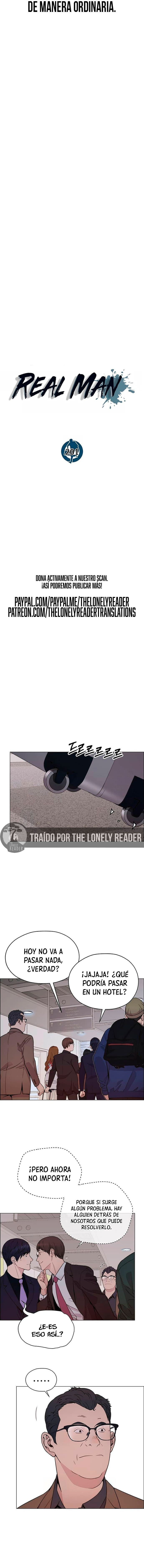 Hombre de Verdad Capitulo 201 página 4