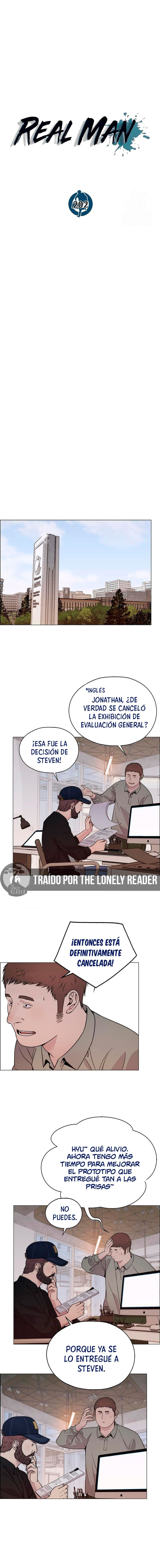 Hombre de Verdad Capitulo 202 página 7