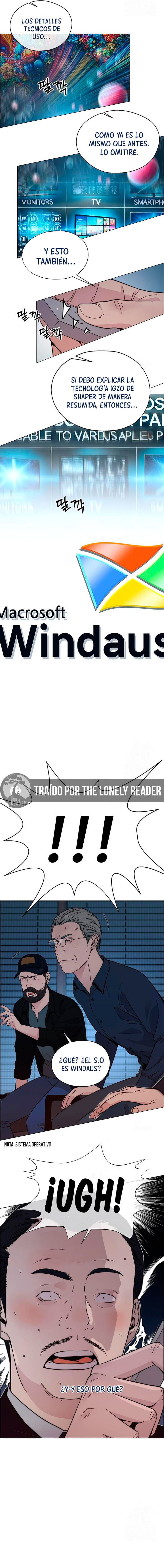 Hombre de Verdad Capitulo 203 página 17