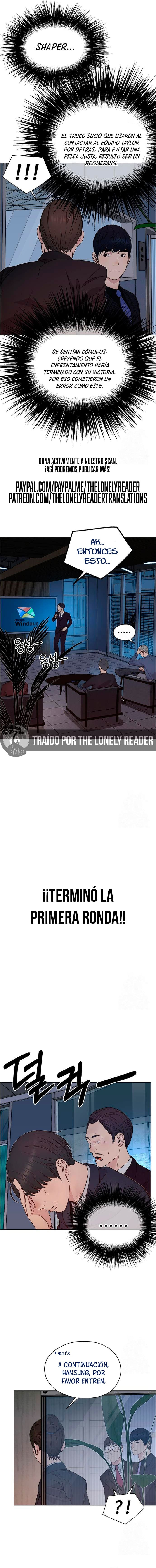 Hombre de Verdad Capitulo 203 página 18