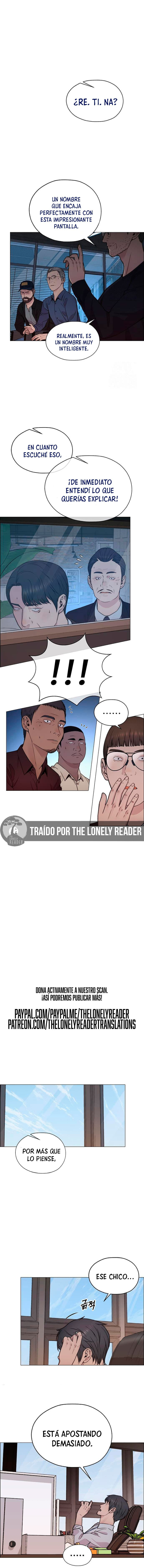 Hombre de Verdad Capitulo 204 página 8