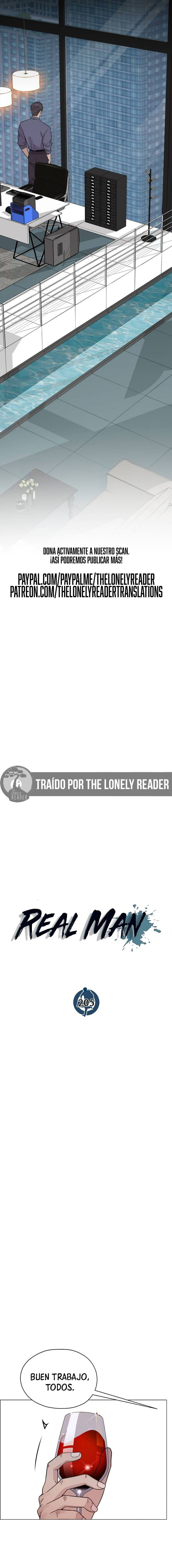 Hombre de Verdad Capitulo 205 página 6