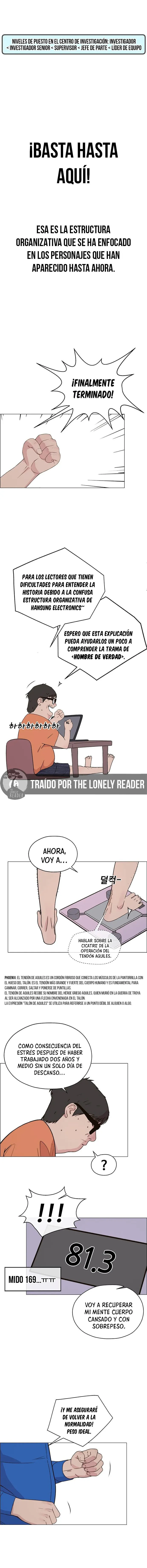 Hombre de Verdad Capitulo 206.5 página 11