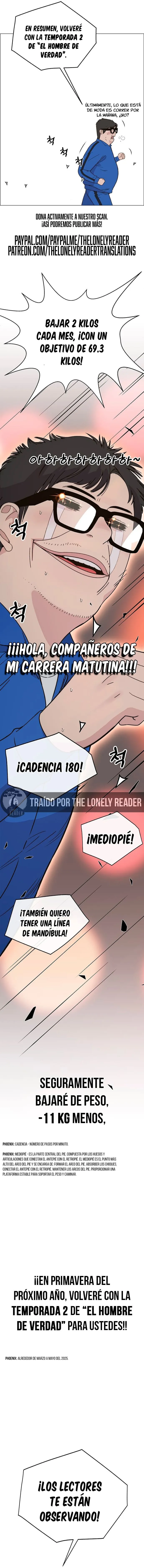 Hombre de Verdad Capitulo 206.5 página 12