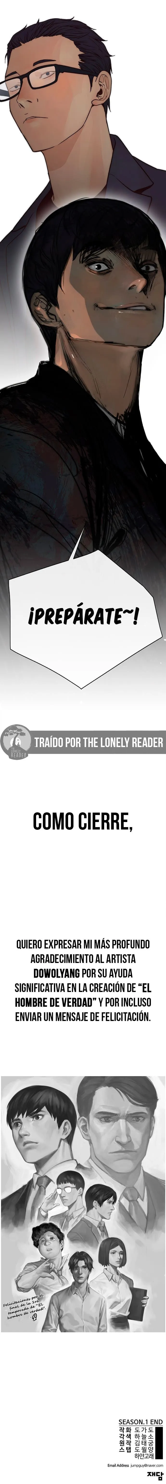 Hombre de Verdad Capitulo 206.5 página 13