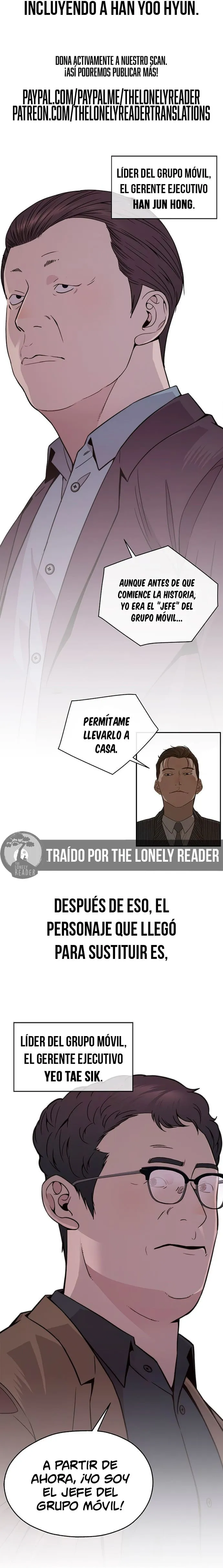 Hombre de Verdad Capitulo 206.5 página 8