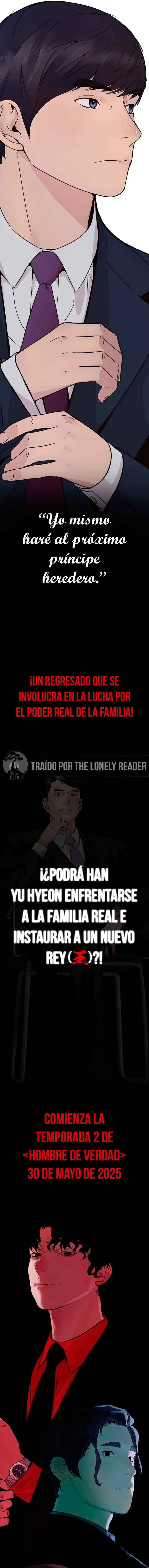 Hombre de Verdad Capitulo 206.6 página 3