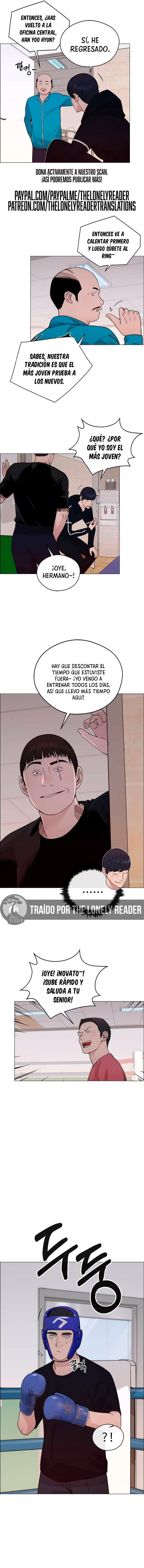 Hombre de Verdad Capitulo 206 página 8