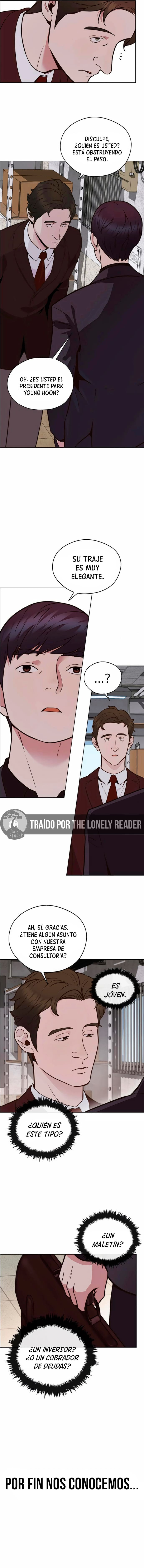 Hombre de Verdad Capitulo 208 página 19