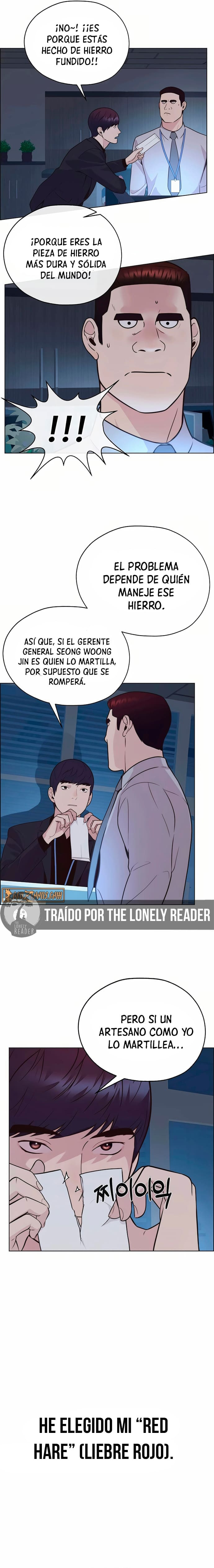Hombre de Verdad Capitulo 211 página 19