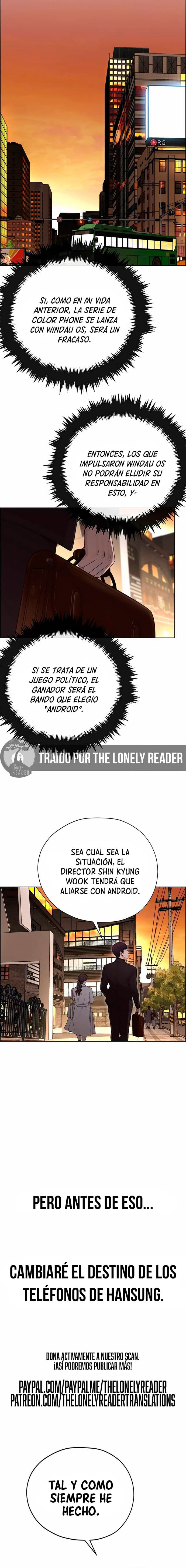 Hombre de Verdad Capitulo 214 página 18