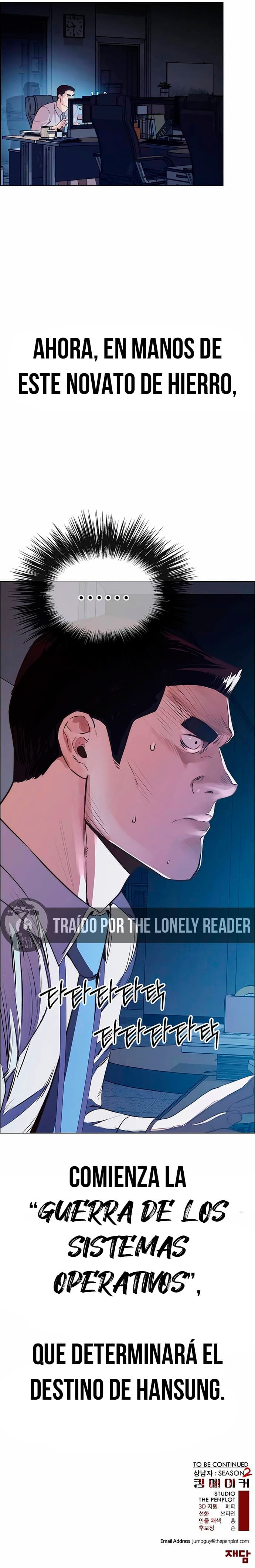 Hombre de Verdad Capitulo 214 página 21