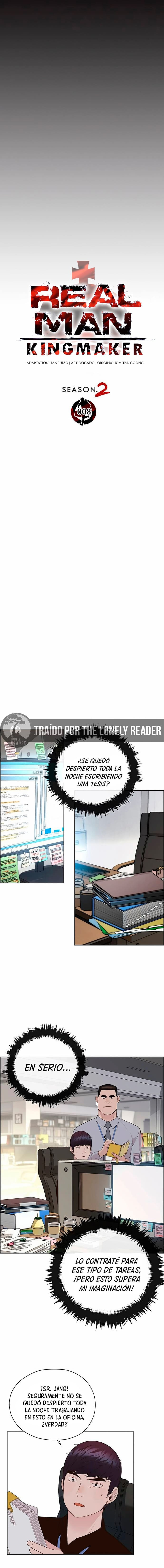 Hombre de Verdad Capitulo 214 página 5
