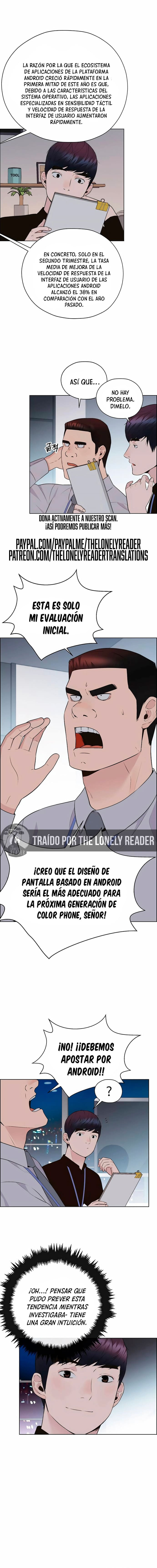 Hombre de Verdad Capitulo 215 página 8