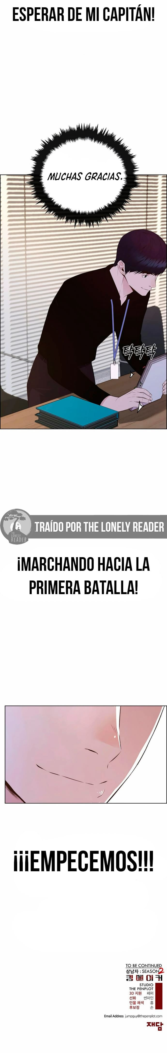 Hombre de Verdad Capitulo 216 página 19