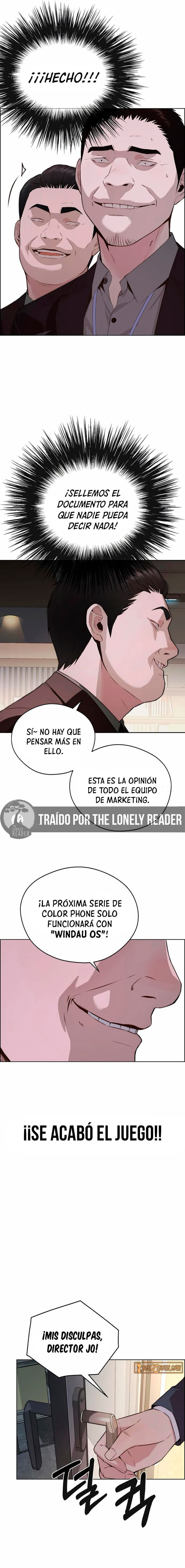 Hombre de Verdad Capitulo 217 página 21