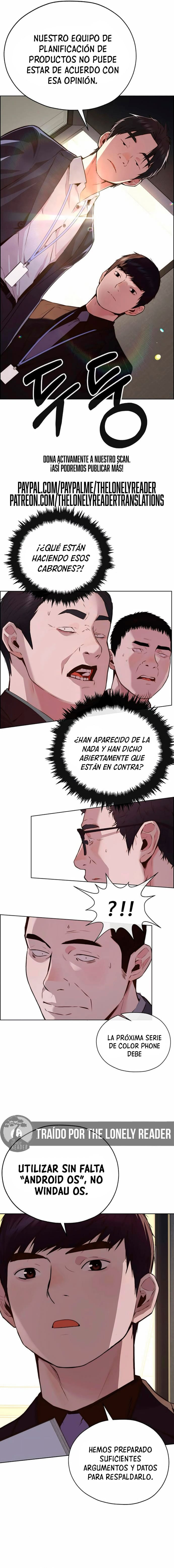 Hombre de Verdad Capitulo 217 página 22