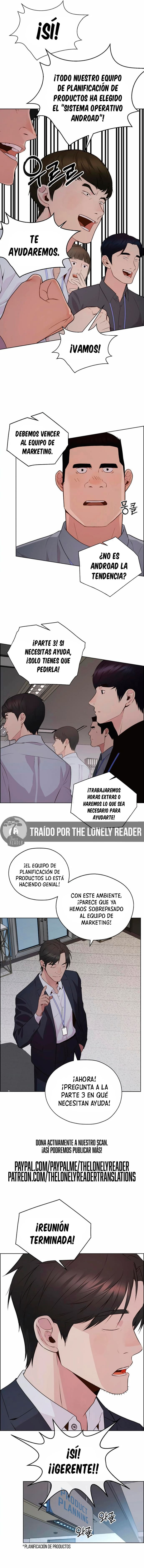 Hombre de Verdad Capitulo 219 página 18