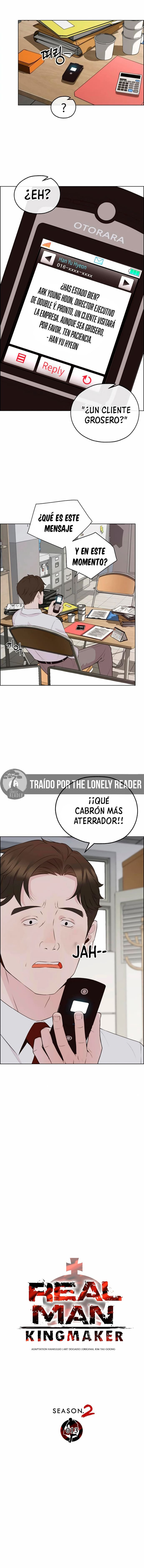 Hombre de Verdad Capitulo 219 página 7