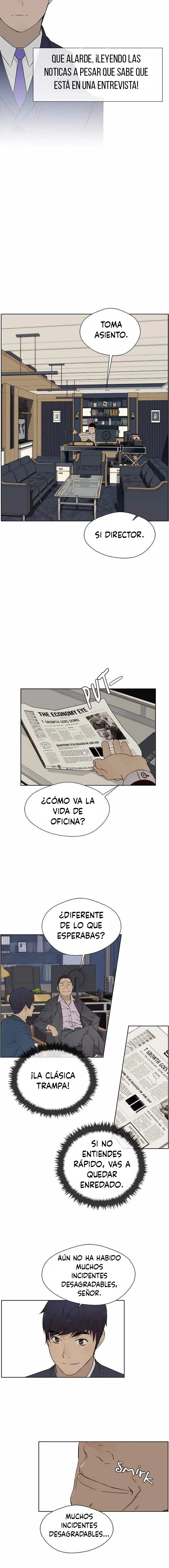Hombre de Verdad Capitulo 22 página 5