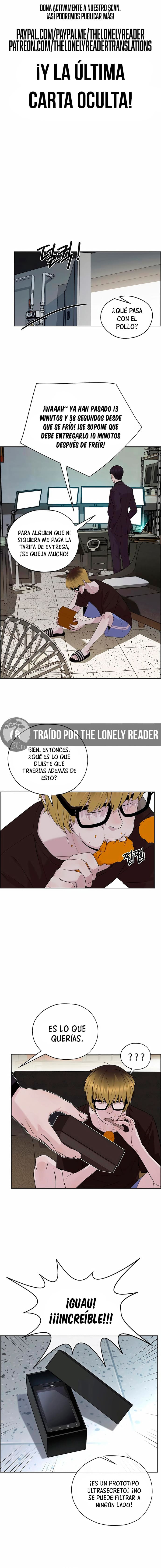 Hombre de Verdad Capitulo 222 página 18
