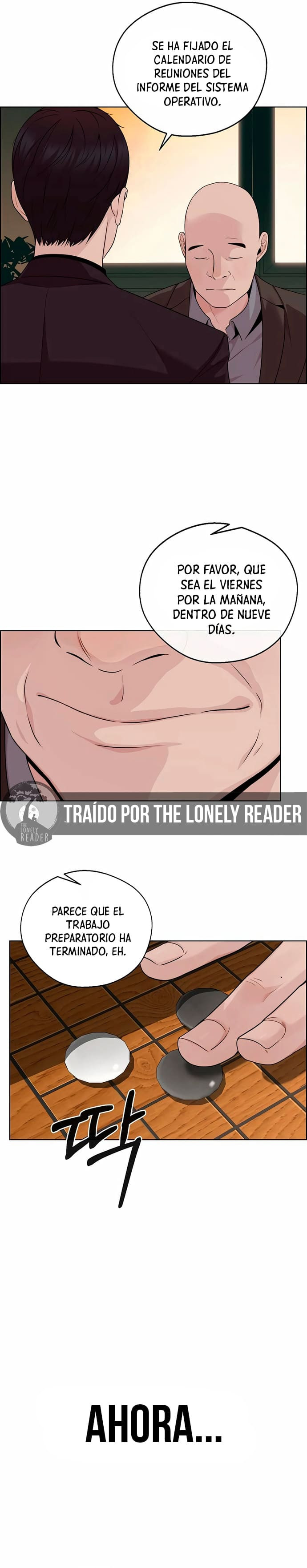 Hombre de Verdad Capitulo 222 página 21