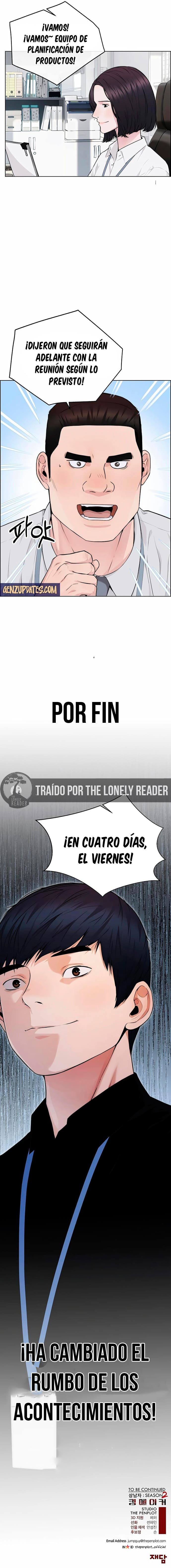 Hombre de Verdad Capitulo 226 página 19