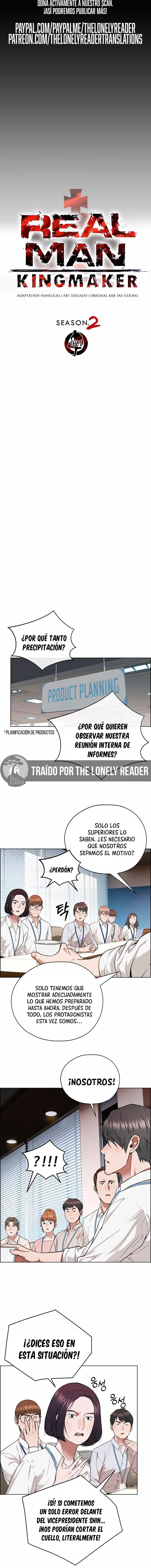 Hombre de Verdad Capitulo 227 página 6