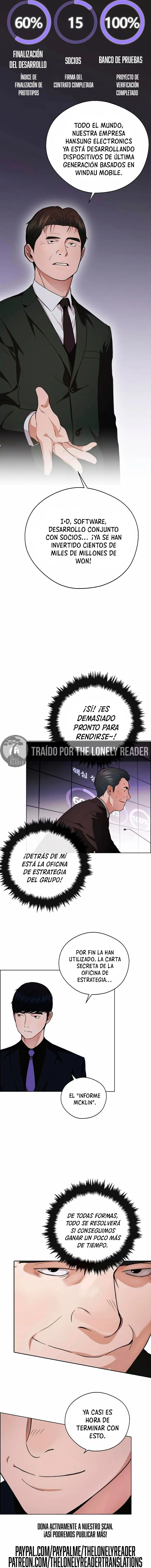 Hombre de Verdad Capitulo 229 página 18