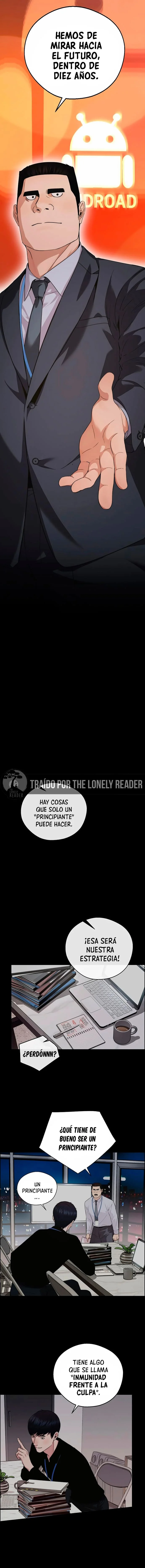 Hombre de Verdad Capitulo 229 página 5
