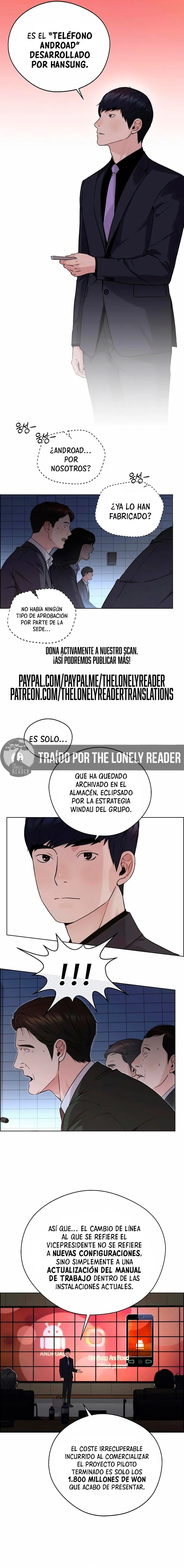Hombre de Verdad Capitulo 230 página 14