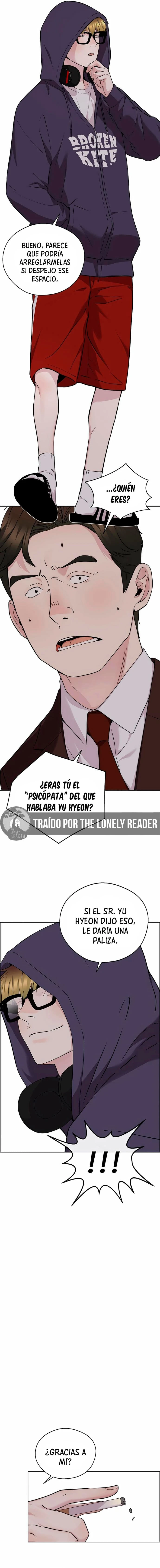 Hombre de Verdad Capitulo 231 página 17