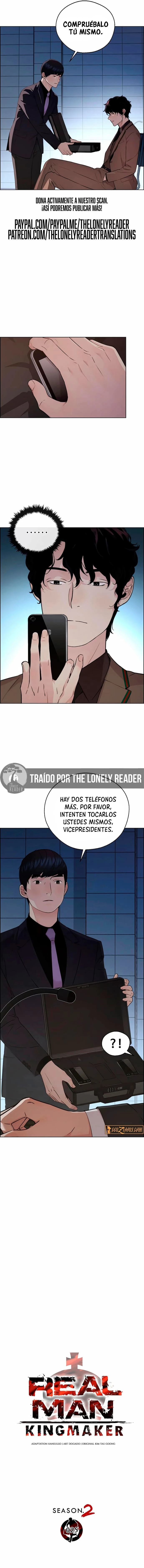 Hombre de Verdad Capitulo 231 página 6