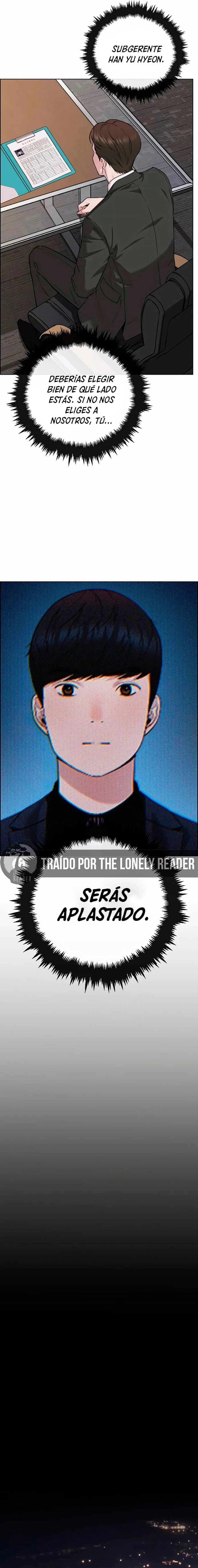 Hombre de Verdad Capitulo 233 página 17
