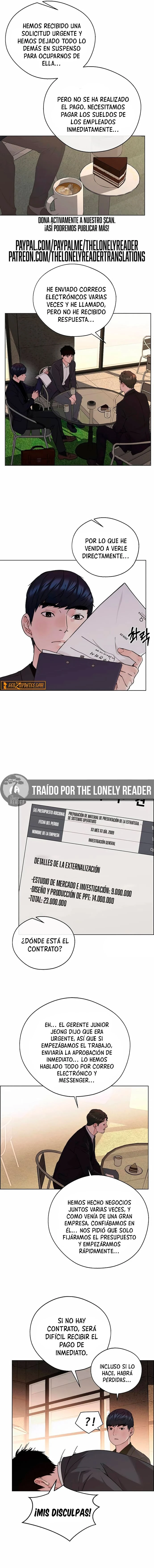 Hombre de Verdad Capitulo 234 página 18