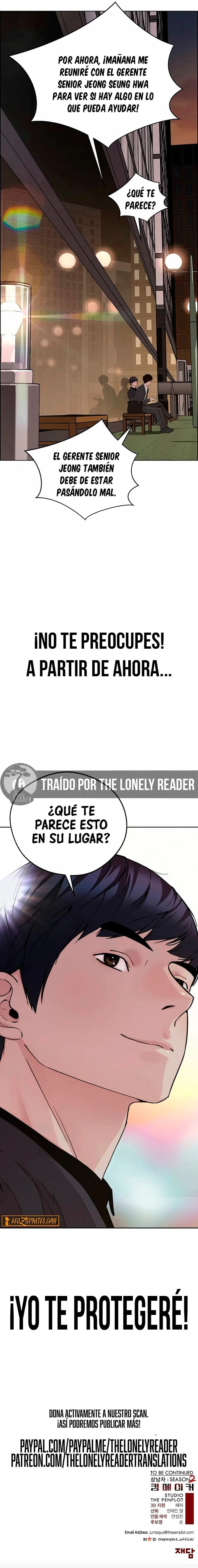 Hombre de Verdad Capitulo 234 página 22