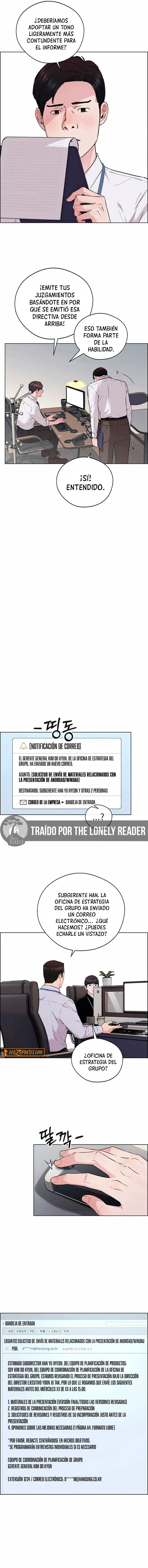 Hombre de Verdad Capitulo 234 página 3