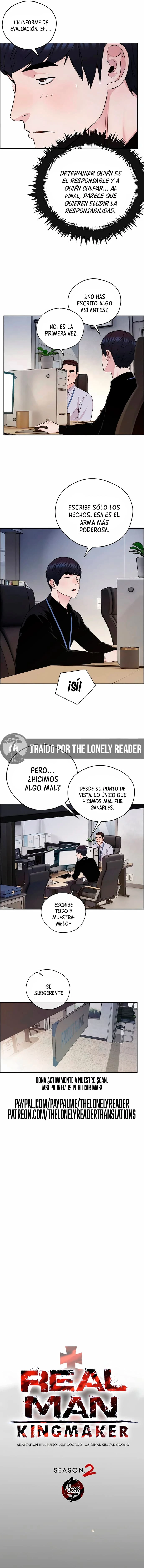 Hombre de Verdad Capitulo 234 página 4