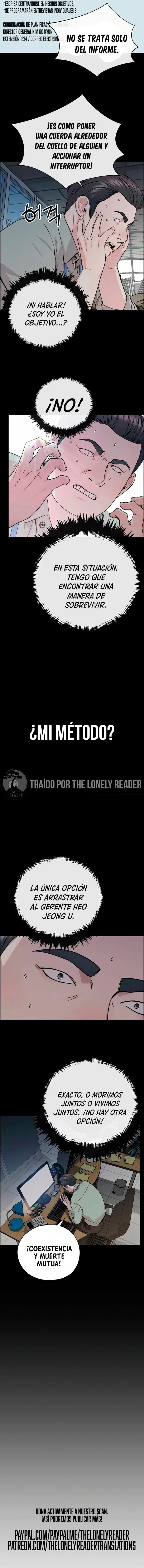 Hombre de Verdad Capitulo 235 página 14