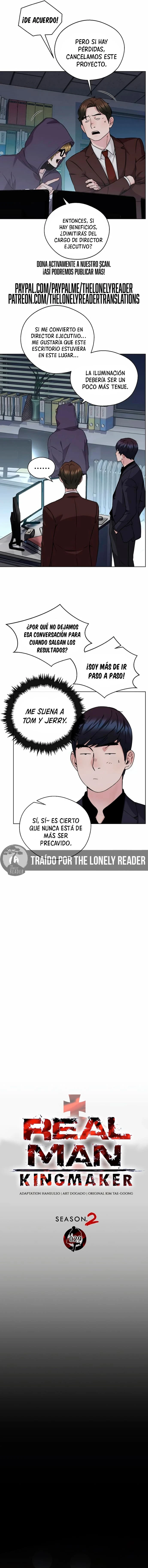 Hombre de Verdad Capitulo 235 página 4